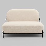 Диван Стоун ткань букле молочный варинант исполнения - 5 | Loft Concept в Новосибирске