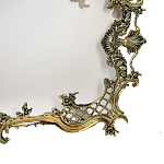 Зеркало настенное в бронзовой раме Grace Gold Mirrors  варинант исполнения - 2 | Loft Concept в Новосибирске