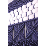 Панно-макраме «SEAL» варинант исполнения - 4 | Loft Concept в Новосибирске