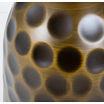 Столик журнальный металлический в форме перевернутого бокала Golden Glass варинант исполнения - 3 | Loft Concept в Новосибирске