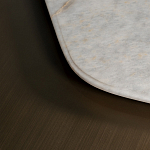 Столик журнальный Promontory с мрамором варинант исполнения - 9 | Loft Concept в Новосибирске