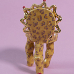 Керамическая скульптура «Леопард Навсегда» варинант исполнения - 3 | Loft Concept в Новосибирске