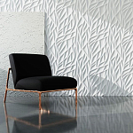 Гипсовая 3D Панель M-40 варинант исполнения - 1 | Loft Concept в Новосибирске