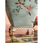 Ваза с крышкой и цветочным узором Genuine Chinese Classics варинант исполнения - 4 | Loft Concept в Новосибирске