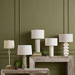 Настольная лампа с корпусом в виде кораллов Coral Column варинант исполнения - 3 | Loft Concept в Новосибирске