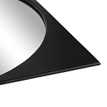 Зеркало круглое в металлической оправе Urban Style Space варинант исполнения - 2 | Loft Concept в Новосибирске