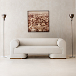 Премиальный диван Liverpool варинант исполнения - 1 | Loft Concept в Новосибирске