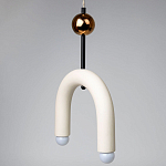 Подвесной светильник MOROSHKA arc white варинант исполнения - 3 | Loft Concept в Новосибирске