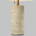 Настольная Лампа Lorenza Brass Beige stone варинант исполнения - 2 | Loft Concept в Новосибирске