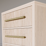 Комод Primo с 3 выдвижными ящиками Светлый дуб варинант исполнения - 3 | Loft Concept в Новосибирске