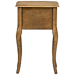 Прикроватная тумба из массива березы Wooden Margery Bedside Table варинант исполнения - 5 | Loft Concept в Новосибирске