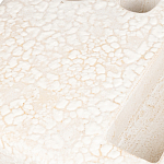 Керамический столик на деревянных ножках «Квадро» варинант исполнения - 3 | Loft Concept в Новосибирске