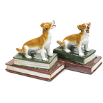 Держатель для книг Two dogs варинант исполнения - 6 | Loft Concept в Новосибирске