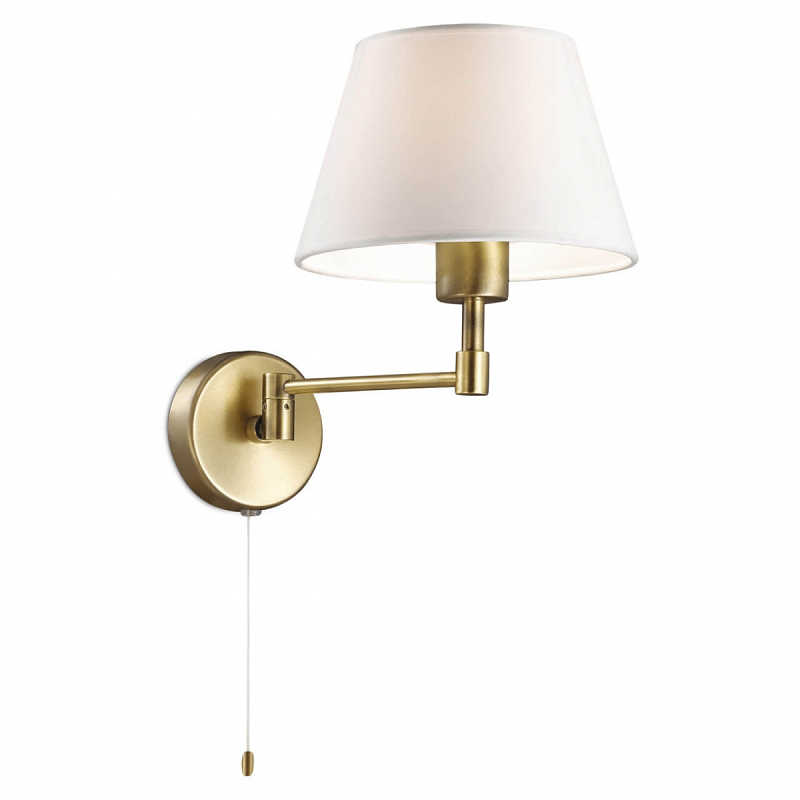 Бра Selvo Bronze Sconces Белый Бронза в Новосибирске | Loft Concept 