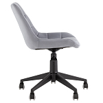 Мягкое компьютерное кресло Plushe Grey варинант исполнения - 4 | Loft Concept в Новосибирске