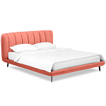 Кровать с мягким изголовьем Brussels варинант исполнения - 10 | Loft Concept в Новосибирске