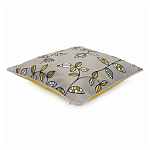 Чехол на подушку с рисунком и вышивкой Aurora Allure Sprout варинант исполнения - 1 | Loft Concept в Новосибирске