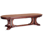 Стол овальный раздвижной Vernissage варинант исполнения - 1 | Loft Concept в Новосибирске