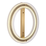 Бра круглое с эффектом морозного стекла Freezing Pattern варинант исполнения - 7 | Loft Concept в Новосибирске