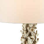 Настольная лампа с корпусом в виде кораллов Coral Column варинант исполнения - 1 | Loft Concept в Новосибирске