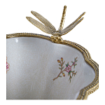 Ваза с бронзовой стрекозой Paradise Dragonfly варинант исполнения - 3 | Loft Concept в Новосибирске