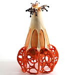 Статуэтка тропический фрукт Pandora Tropical Fruit Orange варинант исполнения - 1 | Loft Concept в Новосибирске