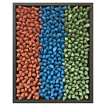 Панно «RGB» варинант исполнения - 1 | Loft Concept в Новосибирске