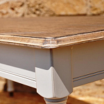 Журнальный стол в стиле прованс с ящиком Larue Montmartre Provence Coffee Table варинант исполнения - 2 | Loft Concept в Новосибирске