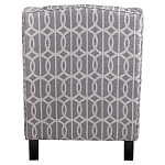 Кресло Henry Armchair grey velour варинант исполнения - 3 | Loft Concept в Новосибирске