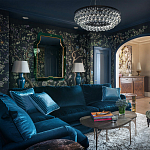 Обои ручная роспись St Laurent Casino metallic silk варинант исполнения - 4 | Loft Concept в Новосибирске