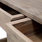 Консоль деревянная с ящиками Wood Jordan Console Table варинант исполнения - 5 | Loft Concept в Новосибирске