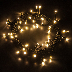 Интерьерная Гирлянда Теплый свет диодов