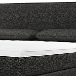 Мебельная ткань Шенилл темно-серый цвет 138 см T4-40 варинант исполнения - 7 | Loft Concept в Новосибирске