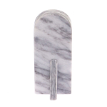 Часы погон МВД подарочные настольные из натурального камня Мрамор Military Clock варинант исполнения - 3 | Loft Concept в Новосибирске