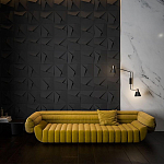 Гипсовая 3D Панель D-01 варинант исполнения - 2 | Loft Concept в Новосибирске