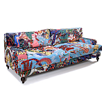 Премиальный Акцентный Диван Simpsons in Paradise Pop Art Sofa варинант исполнения - 2 | Loft Concept в Новосибирске