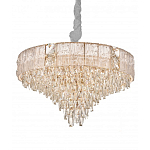 Люстра с каскадом из прозрачного хрусталя Constant Sparks варинант исполнения - 8 | Loft Concept в Новосибирске