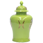 Фарфоровая ваза с крышкой Eden Garden варинант исполнения - 3 | Loft Concept в Новосибирске