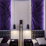 Барельеф LOTUS варинант исполнения - 2 | Loft Concept в Новосибирске