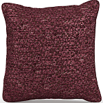 Мебельная ткань Шенилл бордовый цвет 138 см T4-38 варинант исполнения - 4 | Loft Concept в Новосибирске