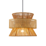 Подвесной светильник с абажуром из натуральных материалов Light Inside the Cell варинант исполнения - 1 | Loft Concept в Новосибирске