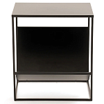 Приставной столик из металла Giorgio варинант исполнения - 2 | Loft Concept в Новосибирске