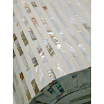 Тумбочка прикроватная Amo Bone Inlay Bedside Almond варинант исполнения - 3 | Loft Concept в Новосибирске