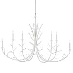 Люстра белая в виде веток White Natural Lines варинант исполнения - 3 | Loft Concept в Новосибирске