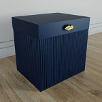 Сундук Elsa Dreams Blue варинант исполнения - 1 | Loft Concept в Новосибирске