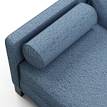 Мебельная ткань Шенилл голубой цвет 138 см T4-26 варинант исполнения - 10 | Loft Concept в Новосибирске