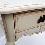 Прикроватная тумба в стиле прованс Beige Montmartre Provence Bedside Table варинант исполнения - 3 | Loft Concept в Новосибирске