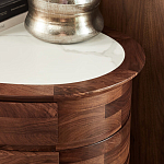 Комод деревянный с 7-ю ящиками Moon Walnut Furniture варинант исполнения - 4 | Loft Concept в Новосибирске