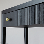 Туалетный стол - Трельяж Elsa Dreams Black 120 см варинант исполнения - 4 | Loft Concept в Новосибирске