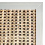 Шкаф с тремя дверцами из плетеного ротанга Tomio Wicker Furniture варинант исполнения - 6 | Loft Concept в Новосибирске